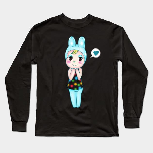 Francine Long Sleeve T-Shirt by YumomoChan